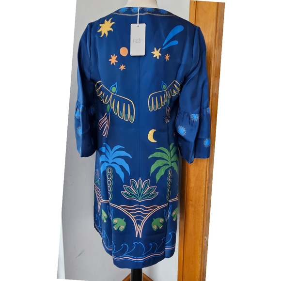 NWT Johnny Was Jade 'Lorianne' Mini Dress, XS - Picture 6 of 16